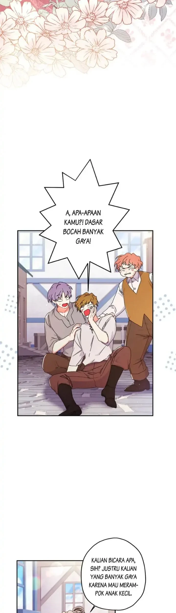 The Male Lead's Little Lion Daughter Chapter 55 - halaman 31