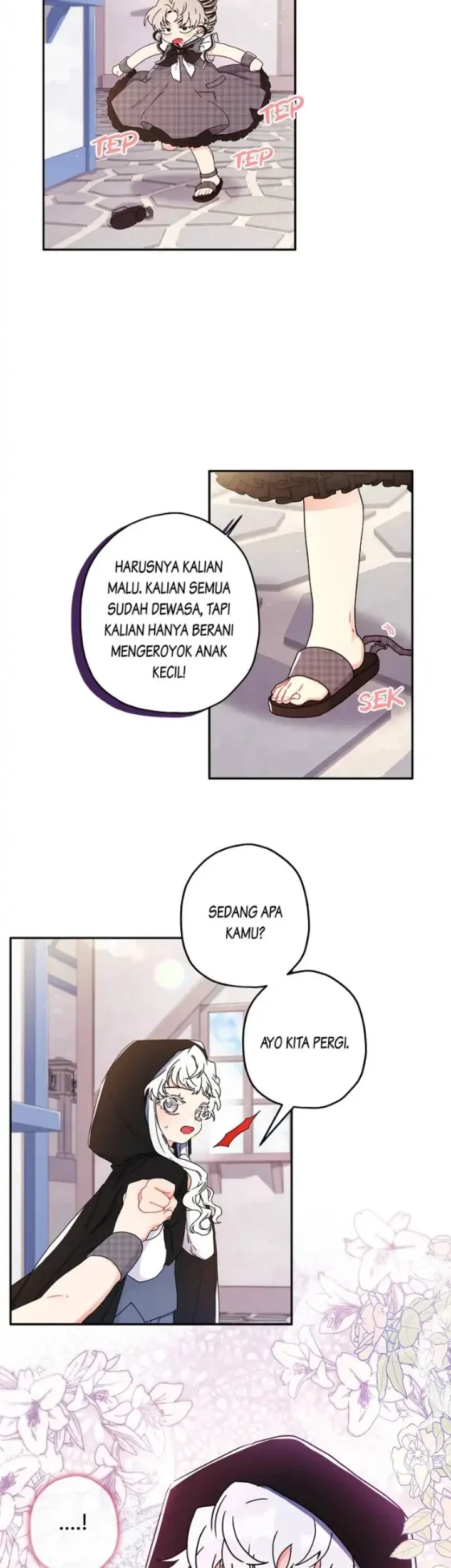 The Male Lead's Little Lion Daughter Chapter 55 - halaman 32