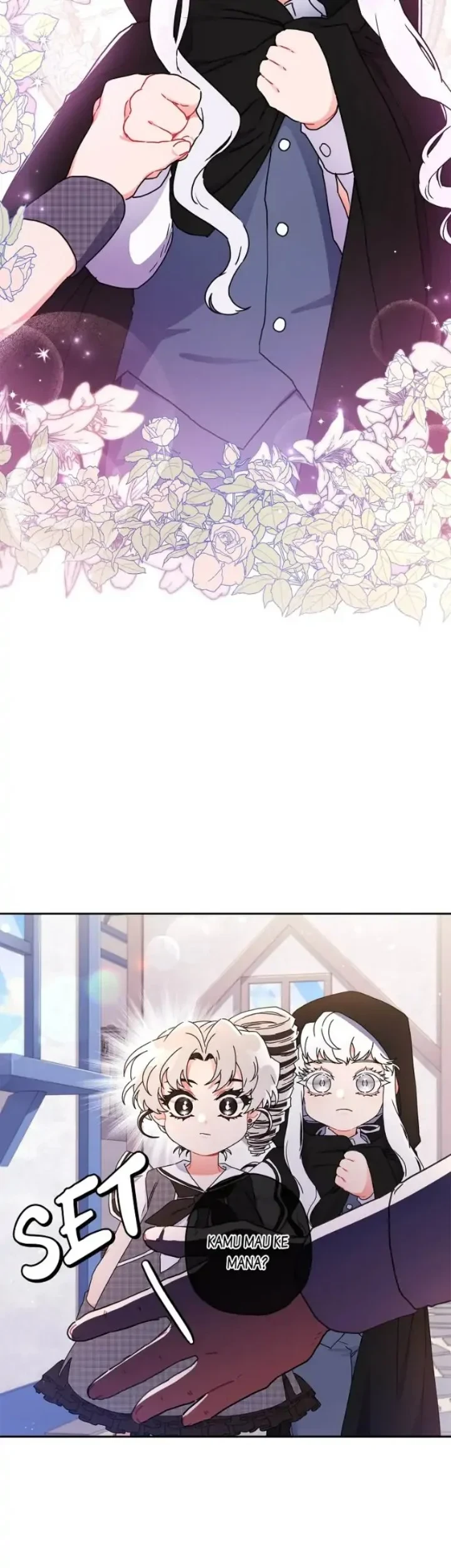 The Male Lead's Little Lion Daughter Chapter 55 - halaman 34