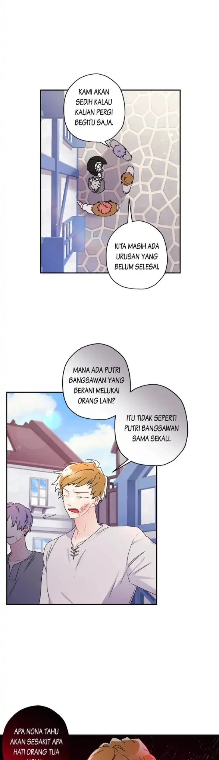 The Male Lead's Little Lion Daughter Chapter 55 - halaman 35