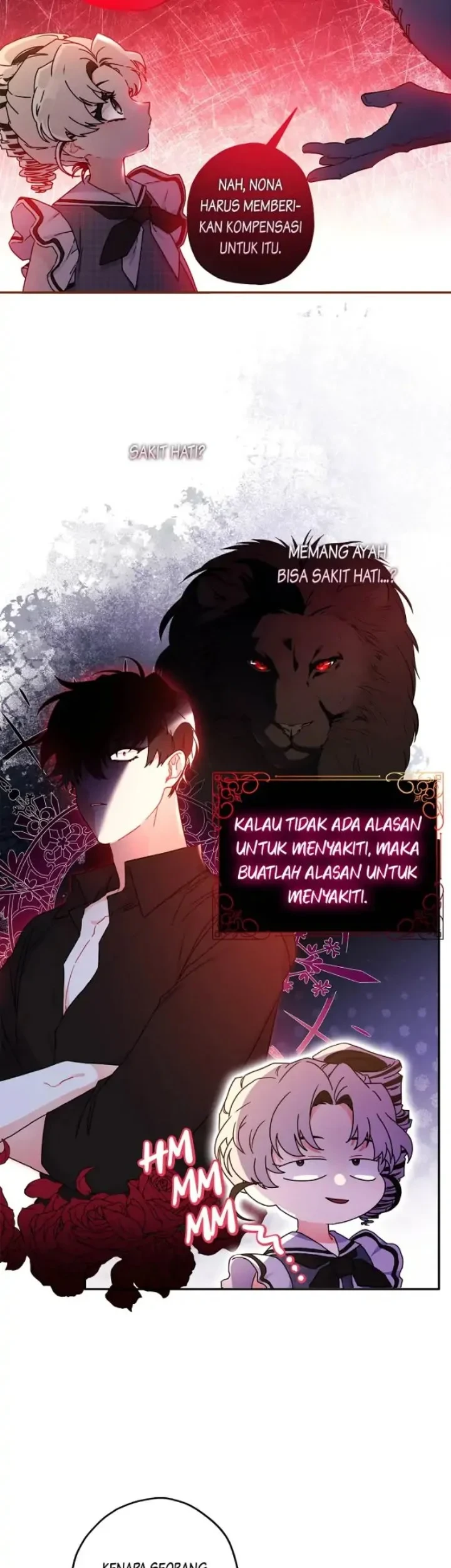 The Male Lead's Little Lion Daughter Chapter 55 - halaman 37