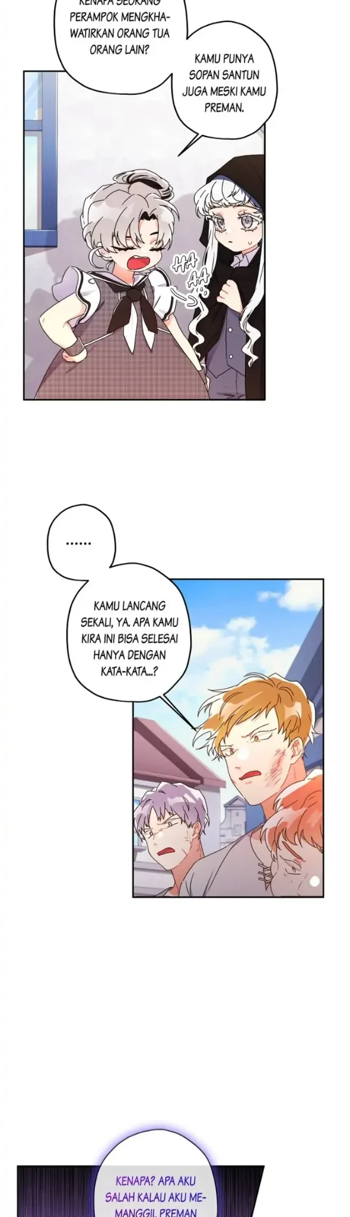 The Male Lead's Little Lion Daughter Chapter 55 - halaman 38