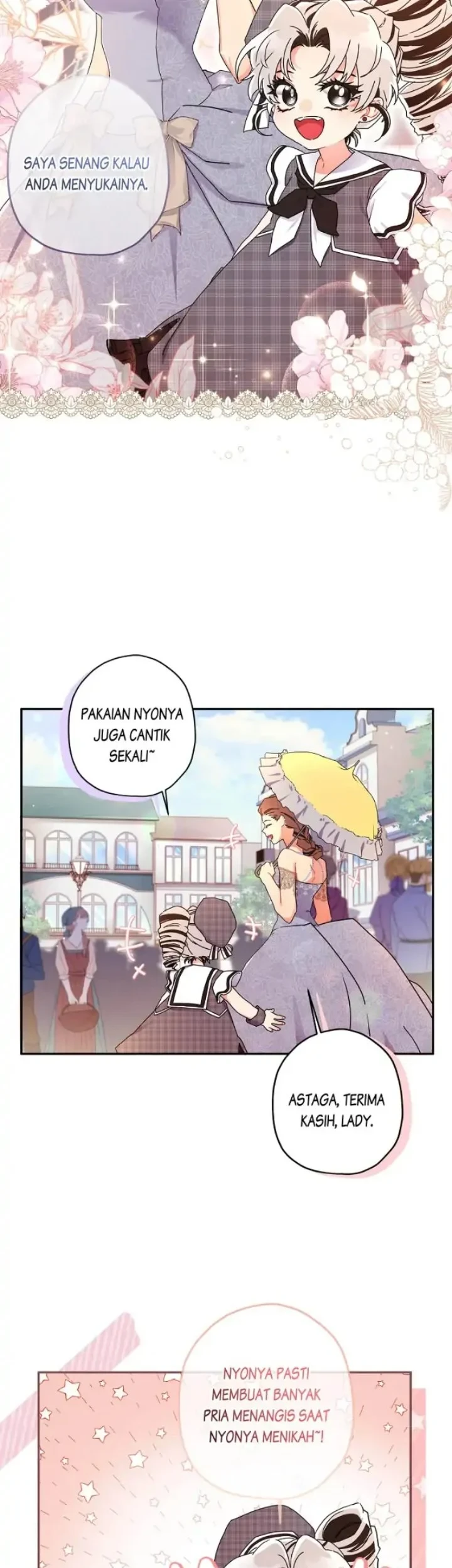 The Male Lead's Little Lion Daughter Chapter 55 - halaman 4