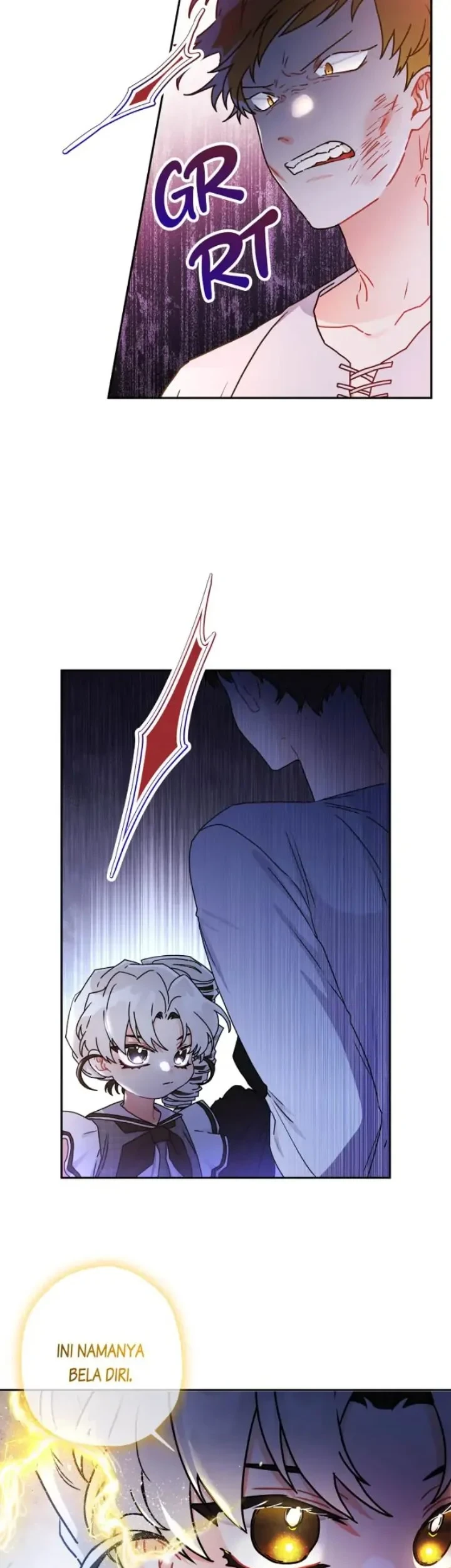 The Male Lead's Little Lion Daughter Chapter 55 - halaman 40