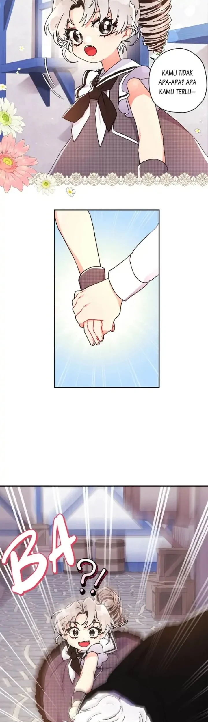 The Male Lead's Little Lion Daughter Chapter 55 - halaman 46