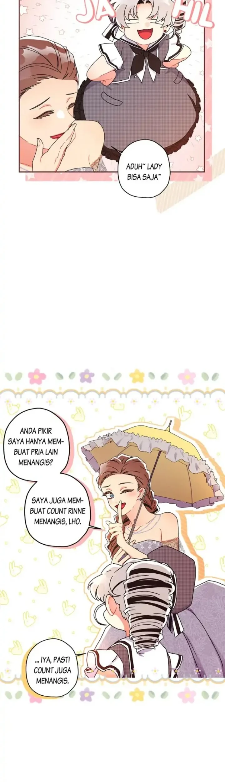 The Male Lead's Little Lion Daughter Chapter 55 - halaman 5