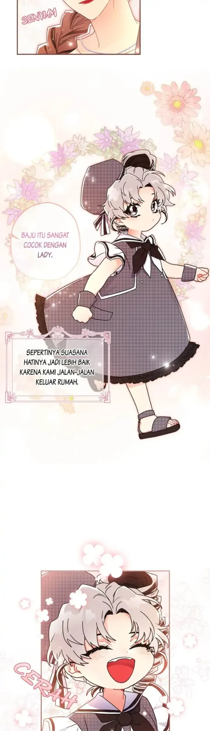 The Male Lead's Little Lion Daughter Chapter 55 - halaman 7