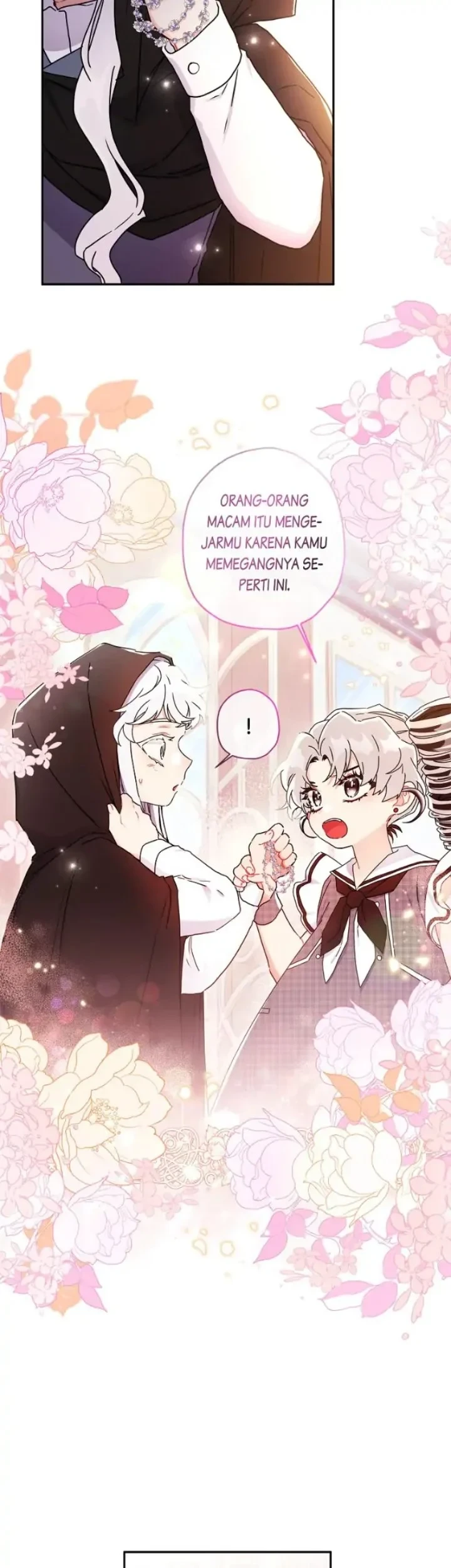 The Male Lead's Little Lion Daughter Chapter 56 - halaman 10