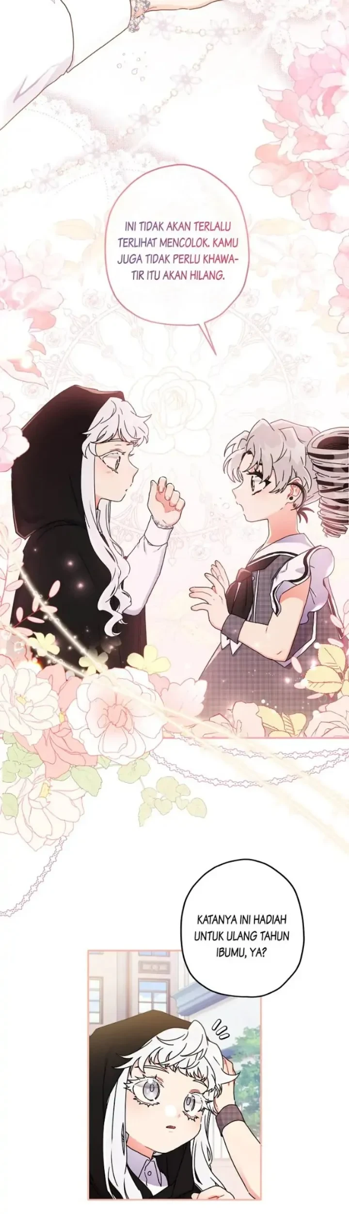 The Male Lead's Little Lion Daughter Chapter 56 - halaman 16