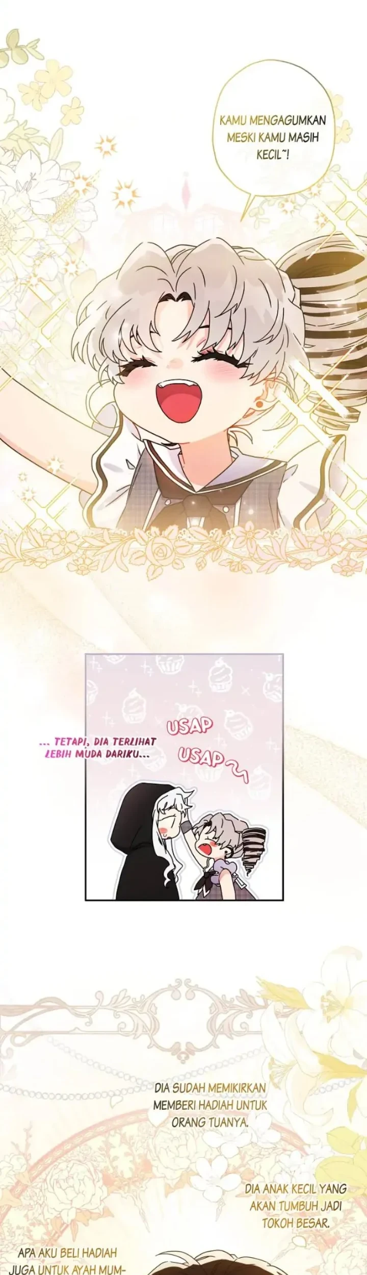 The Male Lead's Little Lion Daughter Chapter 56 - halaman 17