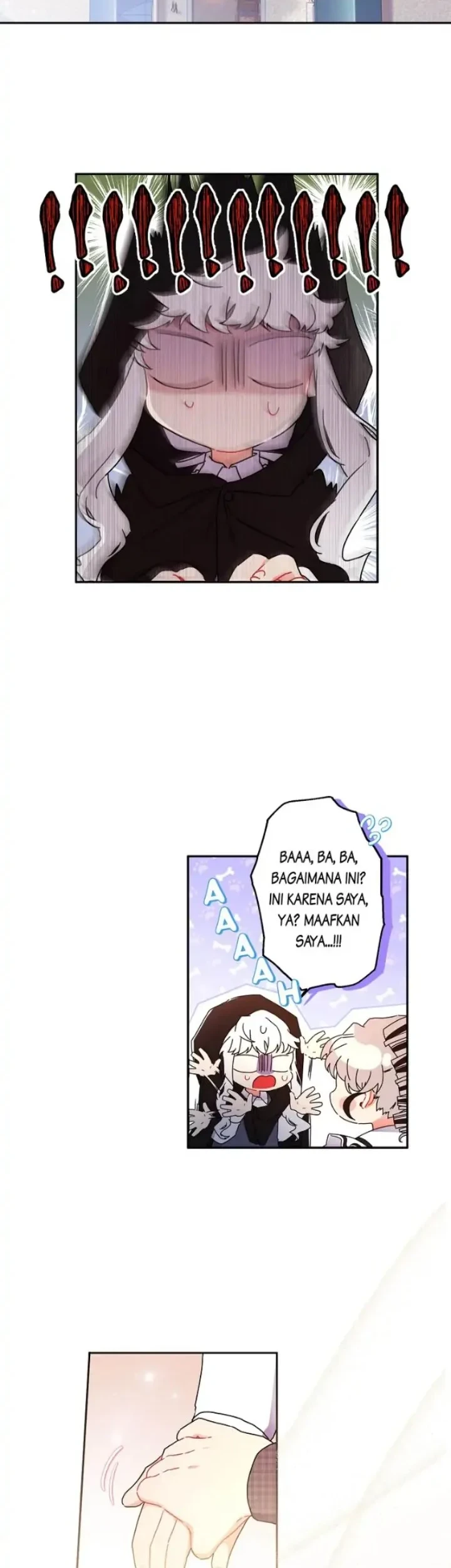 The Male Lead's Little Lion Daughter Chapter 56 - halaman 20