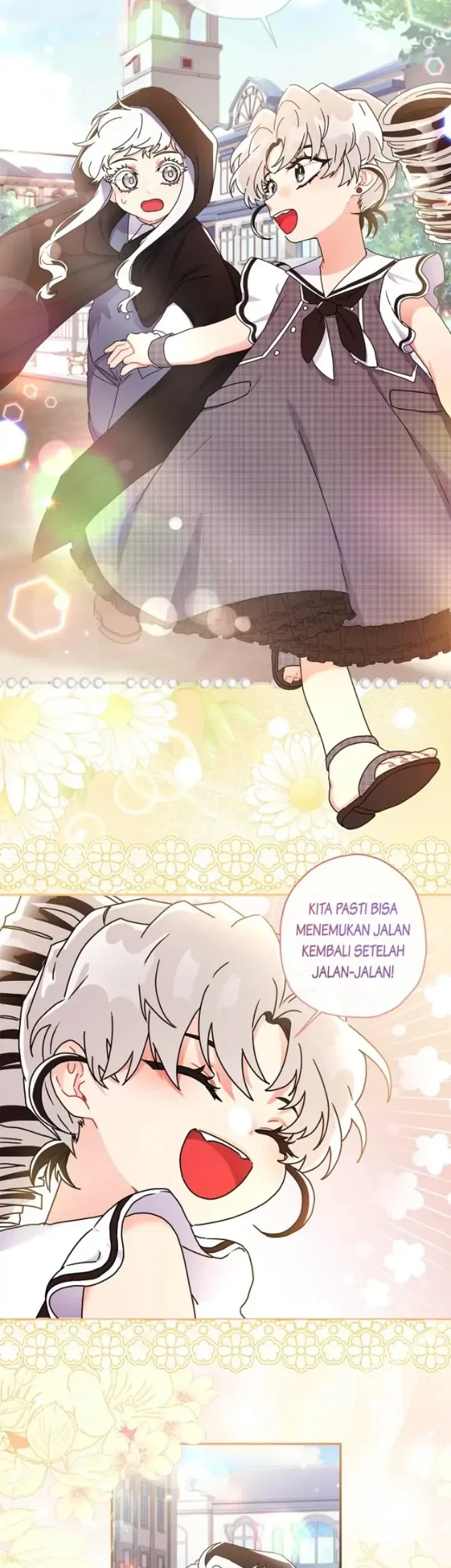The Male Lead's Little Lion Daughter Chapter 56 - halaman 22