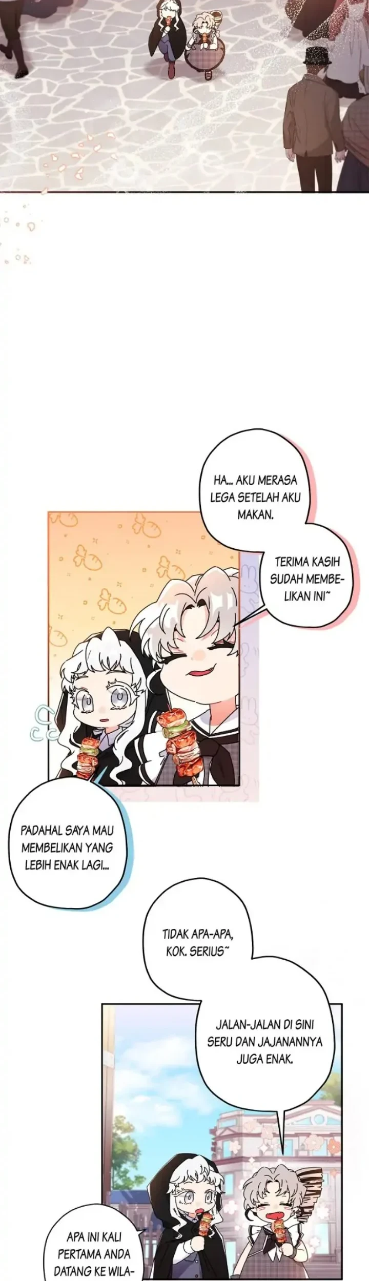 The Male Lead's Little Lion Daughter Chapter 56 - halaman 26