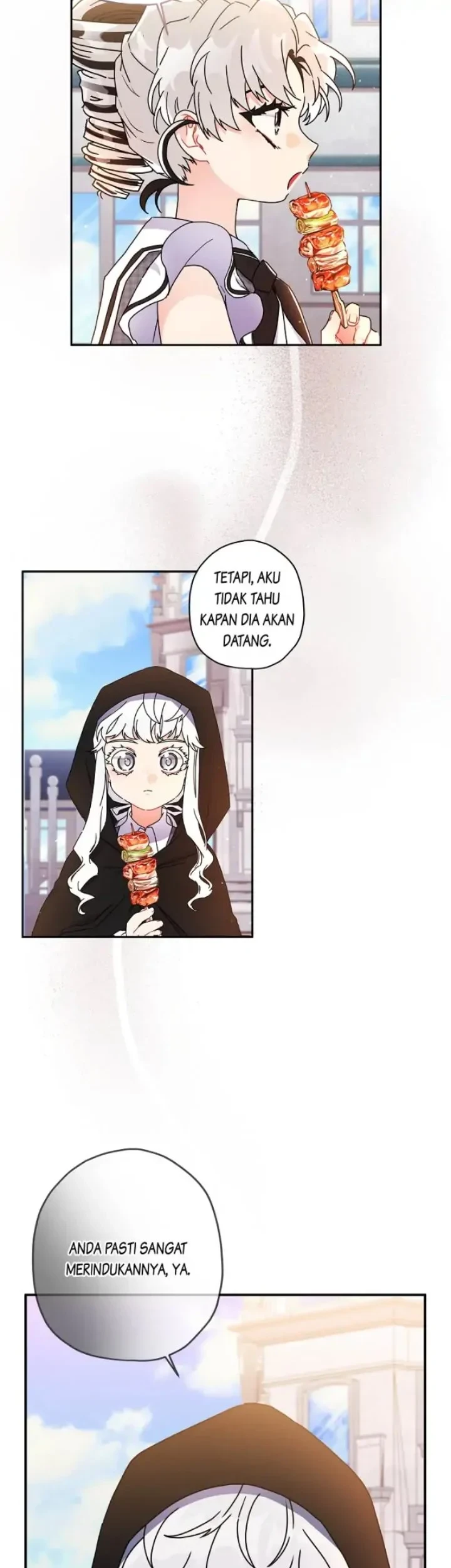 The Male Lead's Little Lion Daughter Chapter 56 - halaman 28