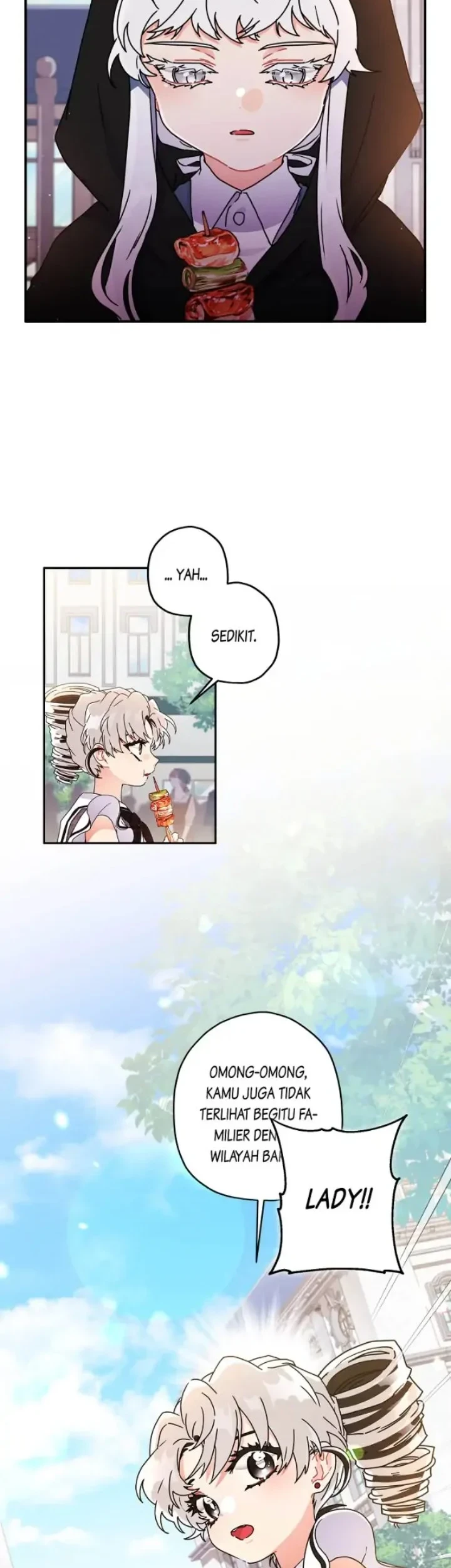 The Male Lead's Little Lion Daughter Chapter 56 - halaman 29
