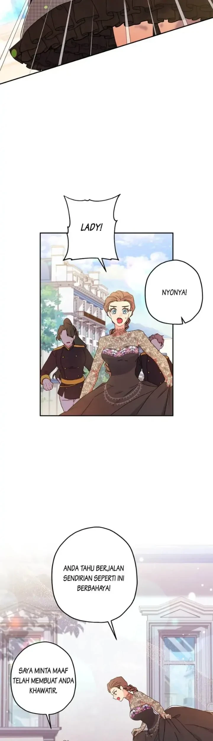 The Male Lead's Little Lion Daughter Chapter 56 - halaman 31