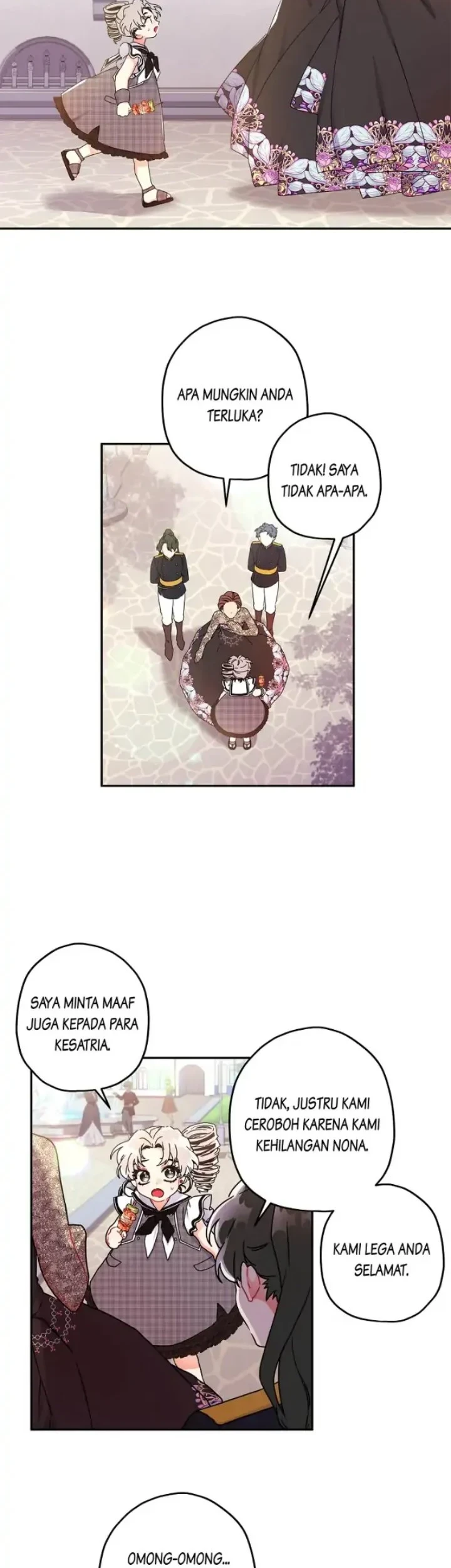 The Male Lead's Little Lion Daughter Chapter 56 - halaman 32