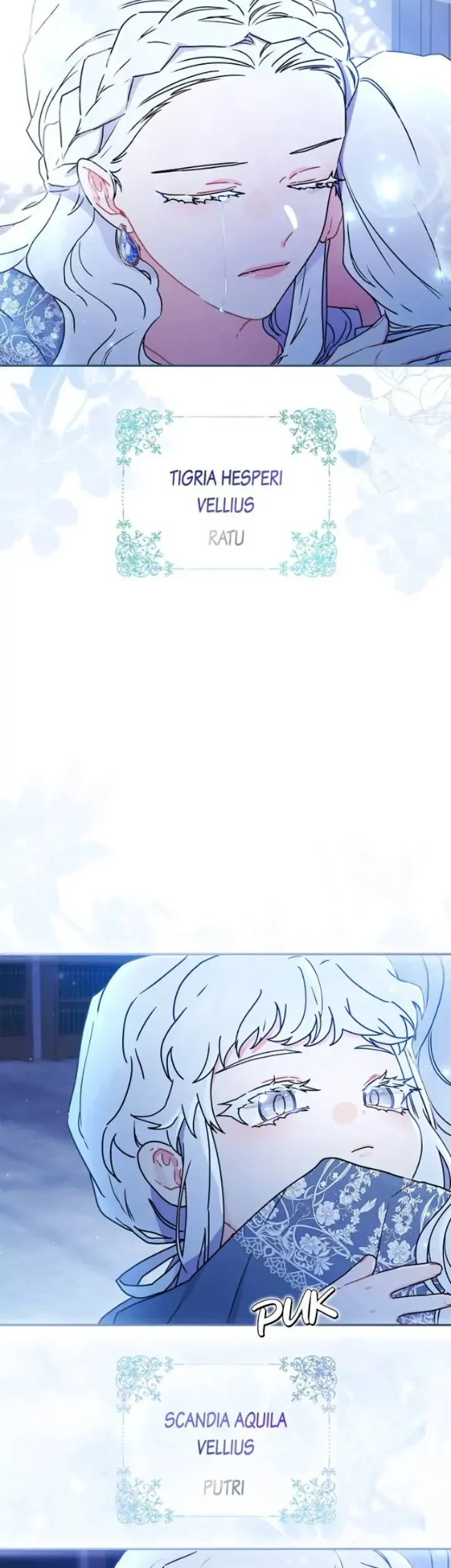 The Male Lead's Little Lion Daughter Chapter 56 - halaman 43