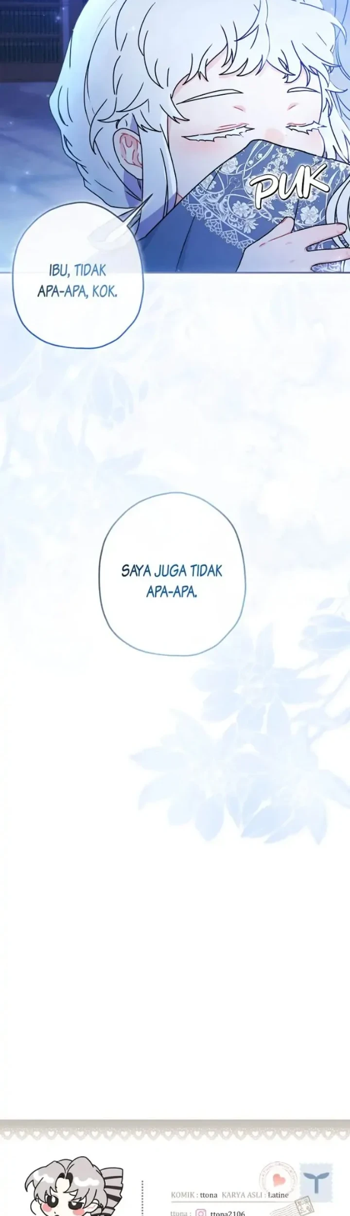 The Male Lead's Little Lion Daughter Chapter 56 - halaman 44