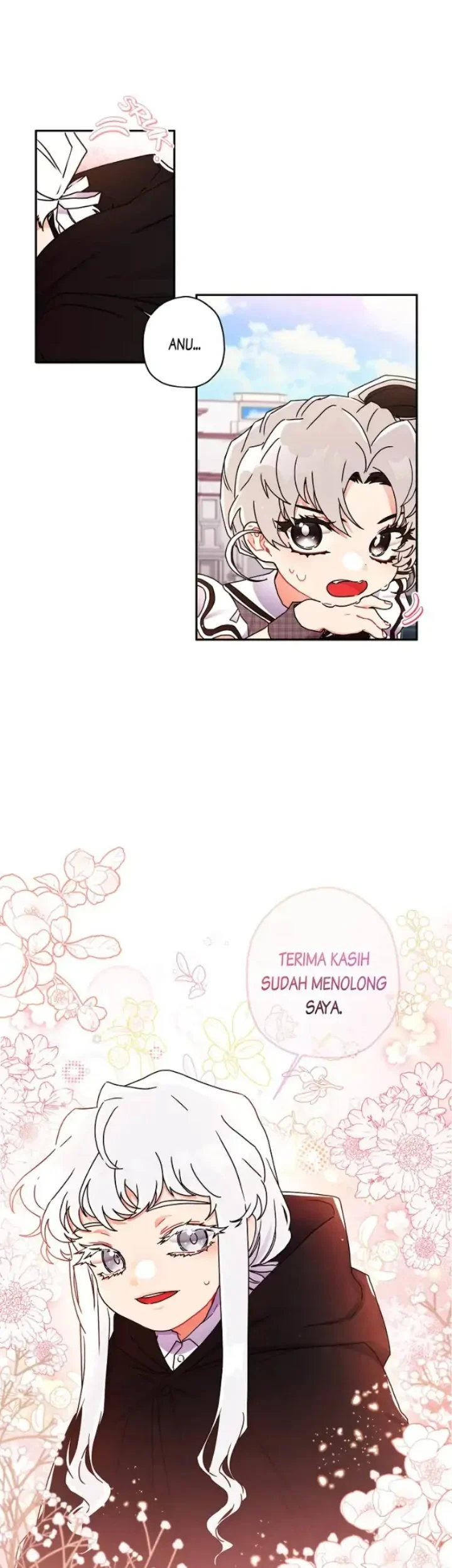 The Male Lead's Little Lion Daughter Chapter 56 - halaman 7