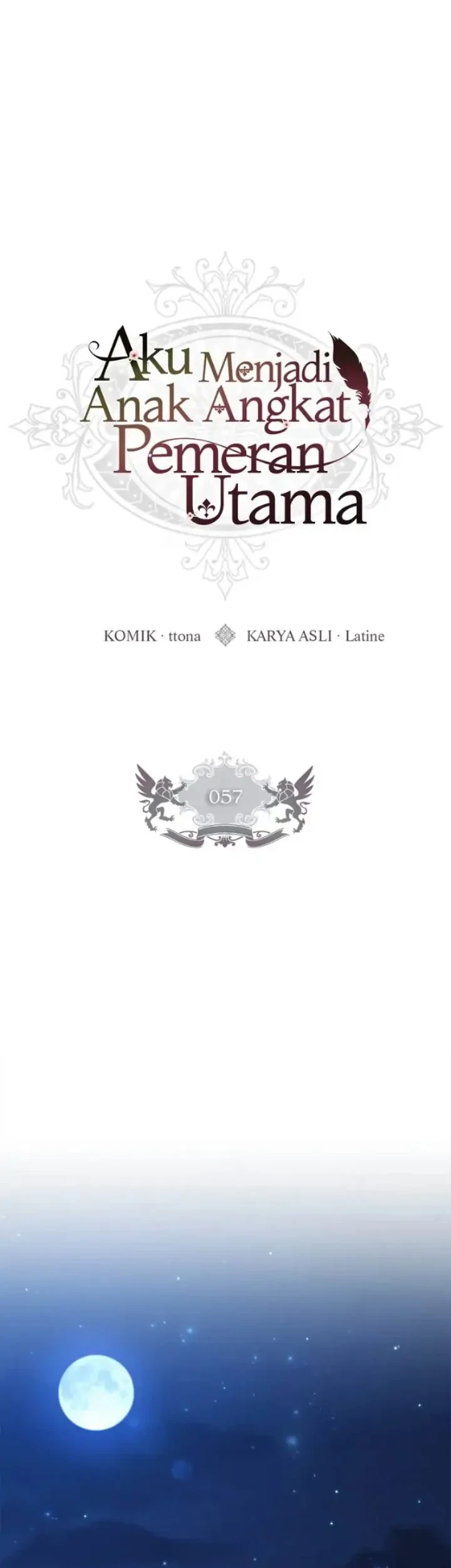 The Male Lead's Little Lion Daughter Chapter 57 - halaman 1