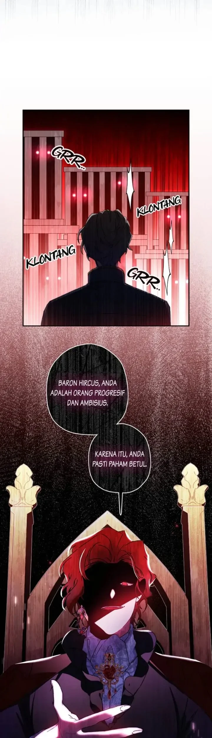 The Male Lead's Little Lion Daughter Chapter 57 - halaman 16