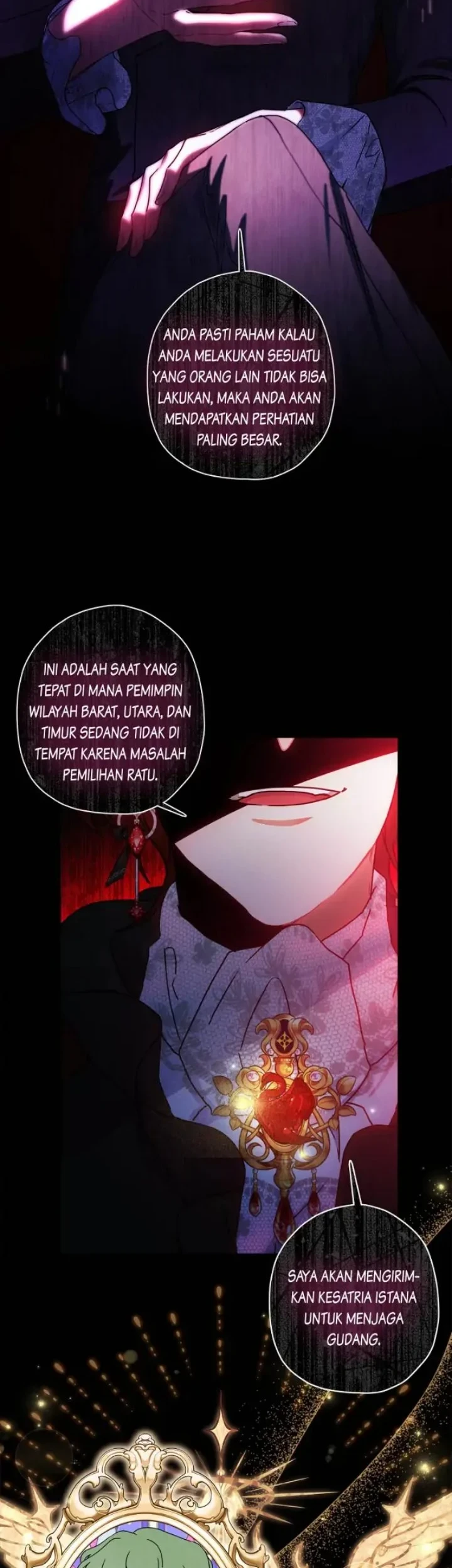 The Male Lead's Little Lion Daughter Chapter 57 - halaman 17
