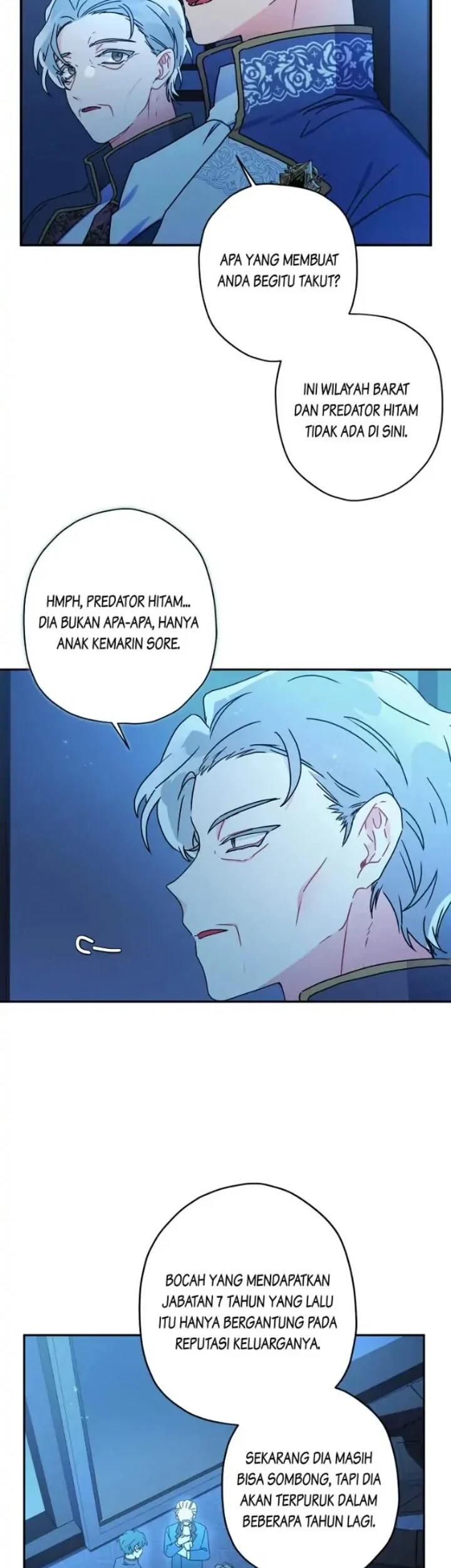 The Male Lead's Little Lion Daughter Chapter 57 - halaman 23