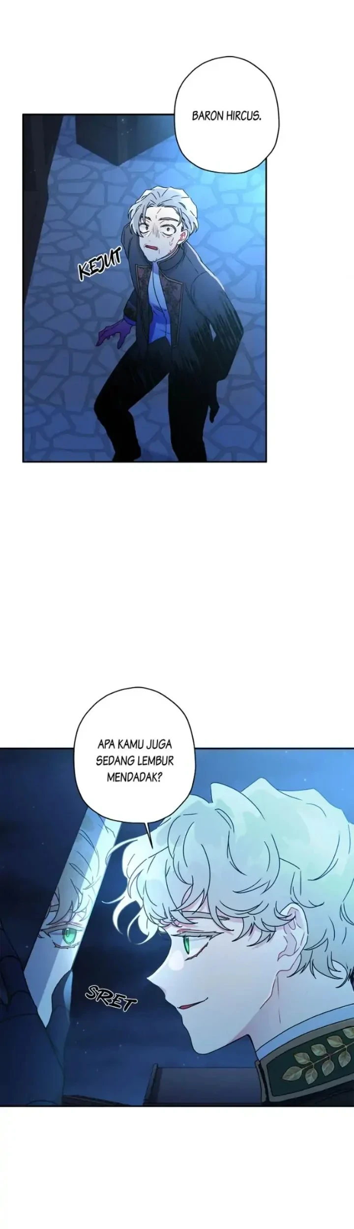 The Male Lead's Little Lion Daughter Chapter 57 - halaman 28