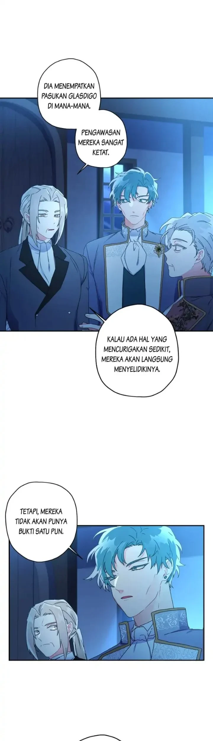 The Male Lead's Little Lion Daughter Chapter 57 - halaman 7