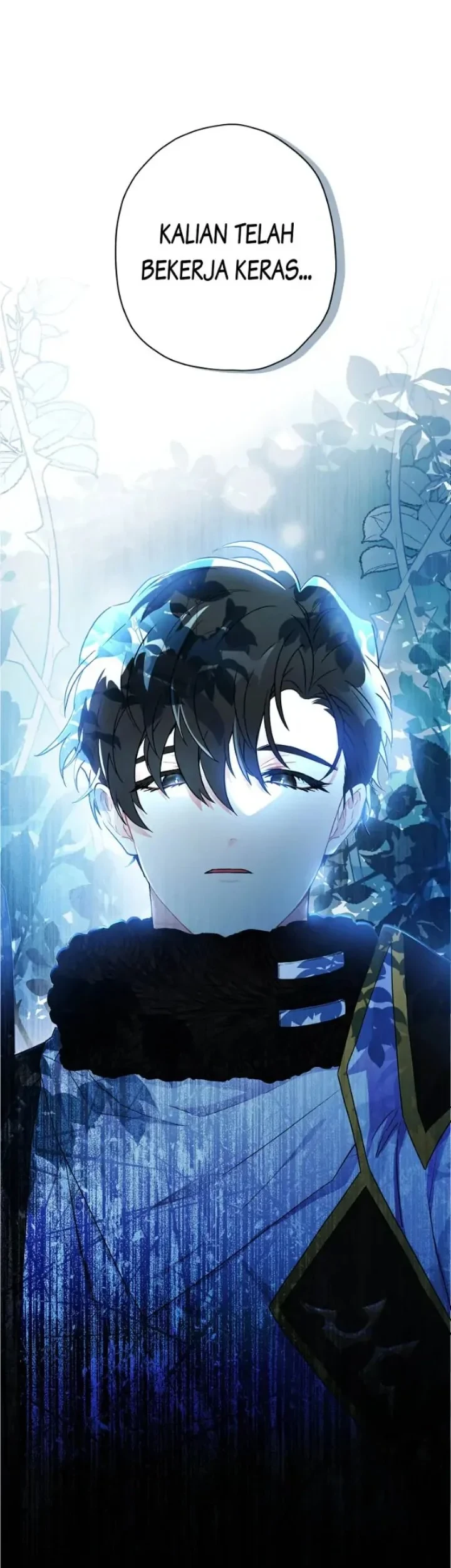 The Male Lead's Little Lion Daughter Chapter 58 - halaman 1