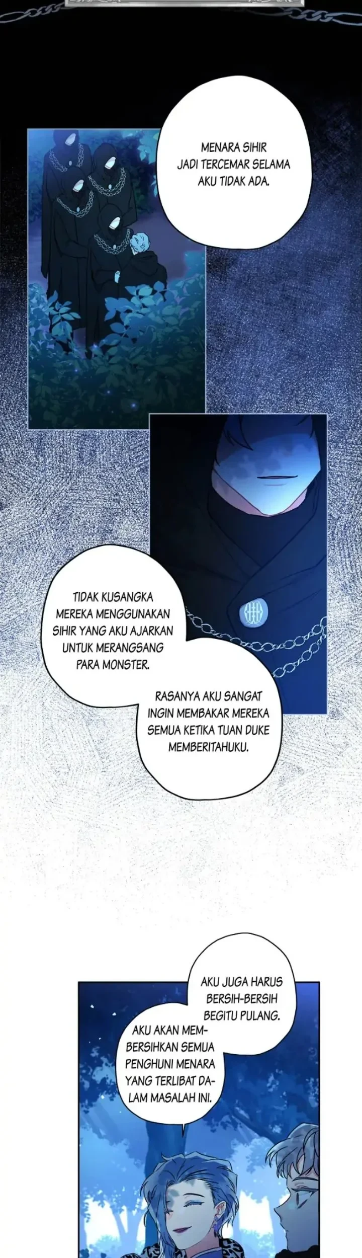 The Male Lead's Little Lion Daughter Chapter 58 - halaman 16