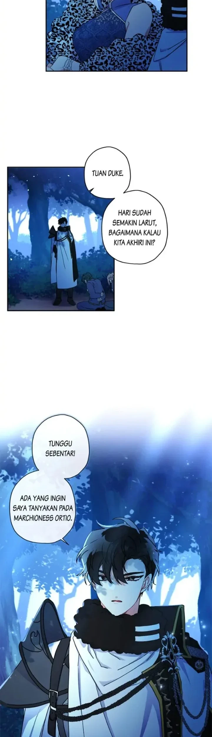 The Male Lead's Little Lion Daughter Chapter 58 - halaman 17