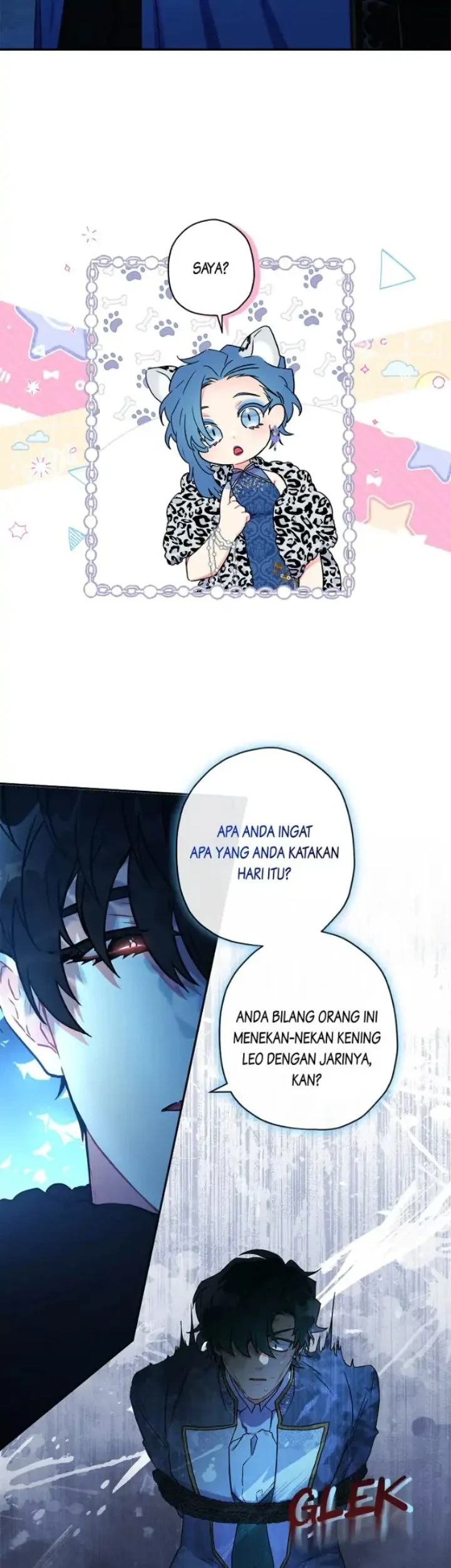 The Male Lead's Little Lion Daughter Chapter 58 - halaman 19