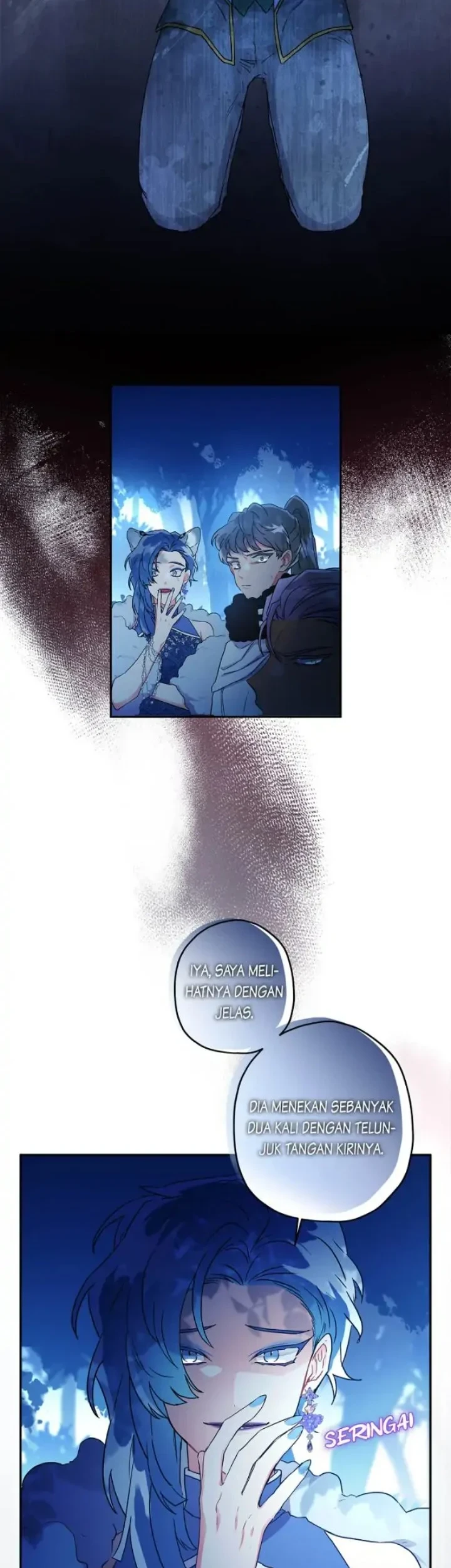 The Male Lead's Little Lion Daughter Chapter 58 - halaman 20