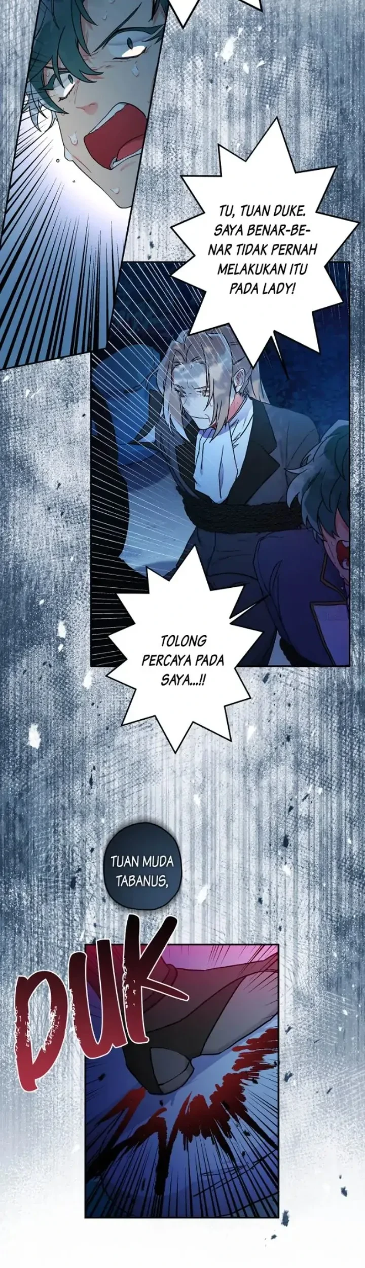 The Male Lead's Little Lion Daughter Chapter 58 - halaman 22