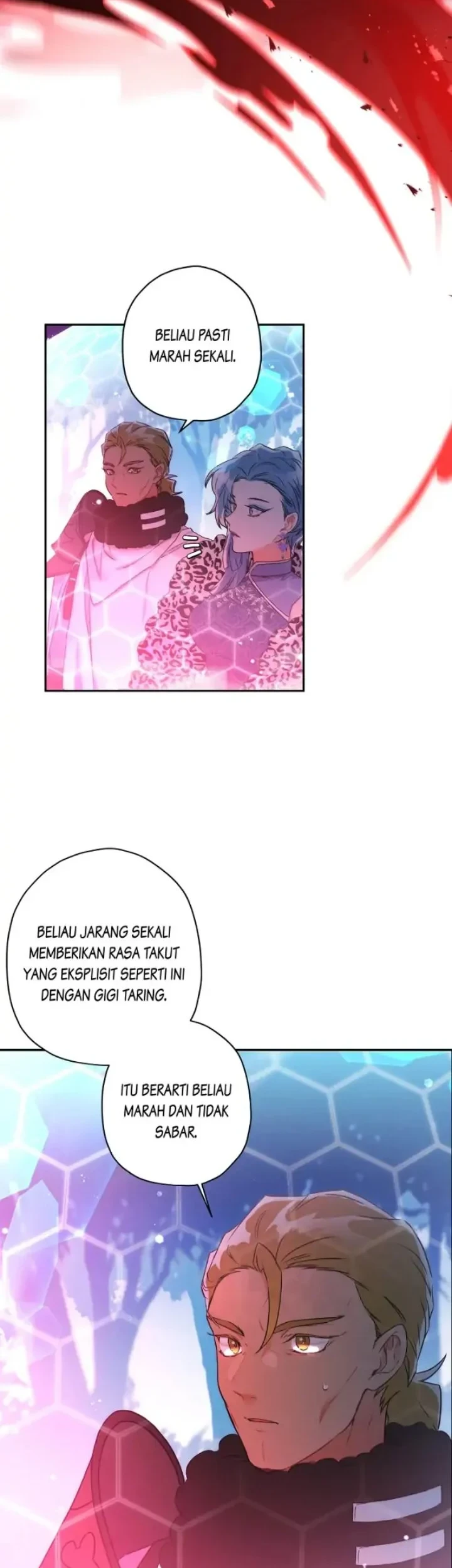 The Male Lead's Little Lion Daughter Chapter 58 - halaman 29