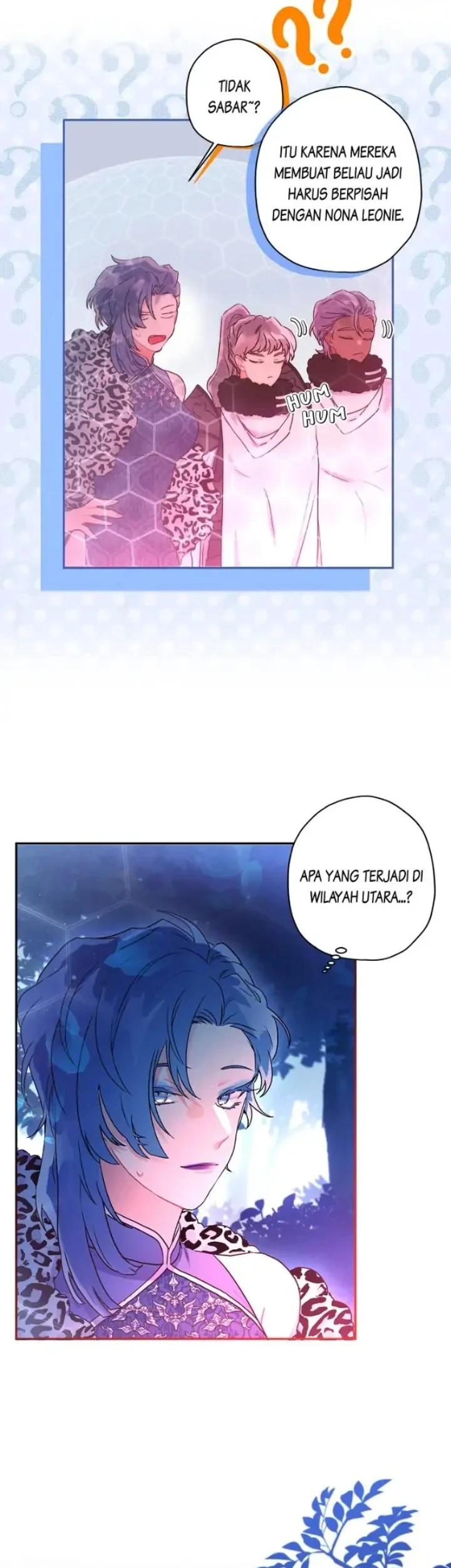 The Male Lead's Little Lion Daughter Chapter 58 - halaman 31