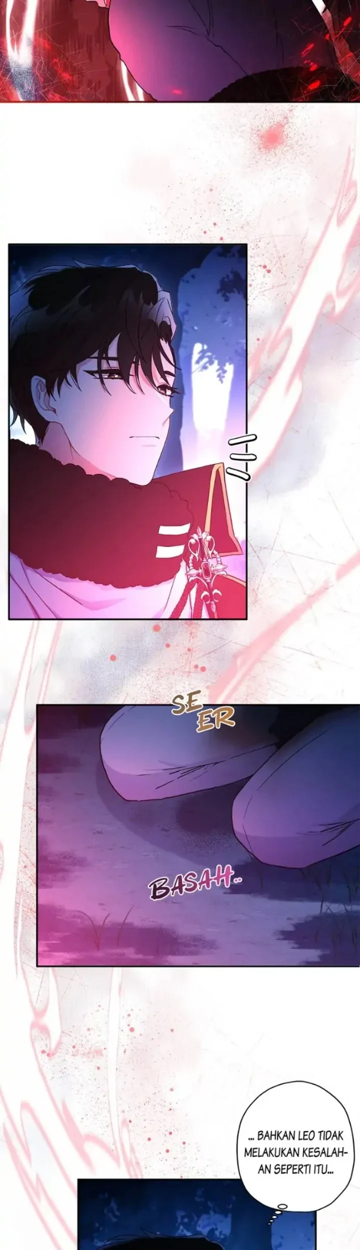 The Male Lead's Little Lion Daughter Chapter 58 - halaman 34