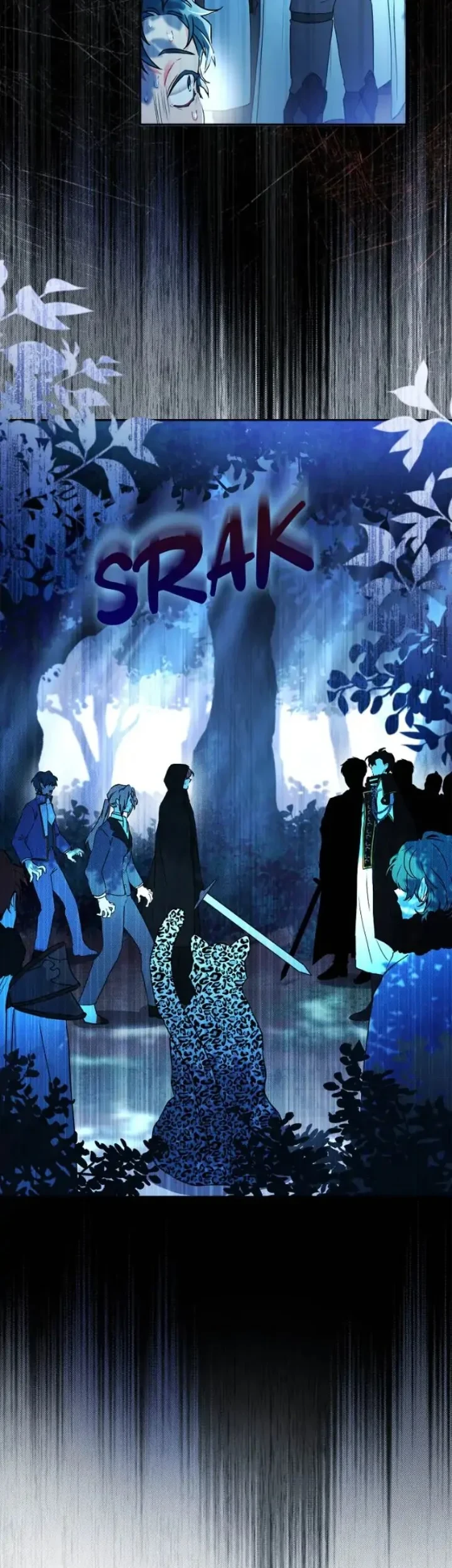 The Male Lead's Little Lion Daughter Chapter 58 - halaman 4