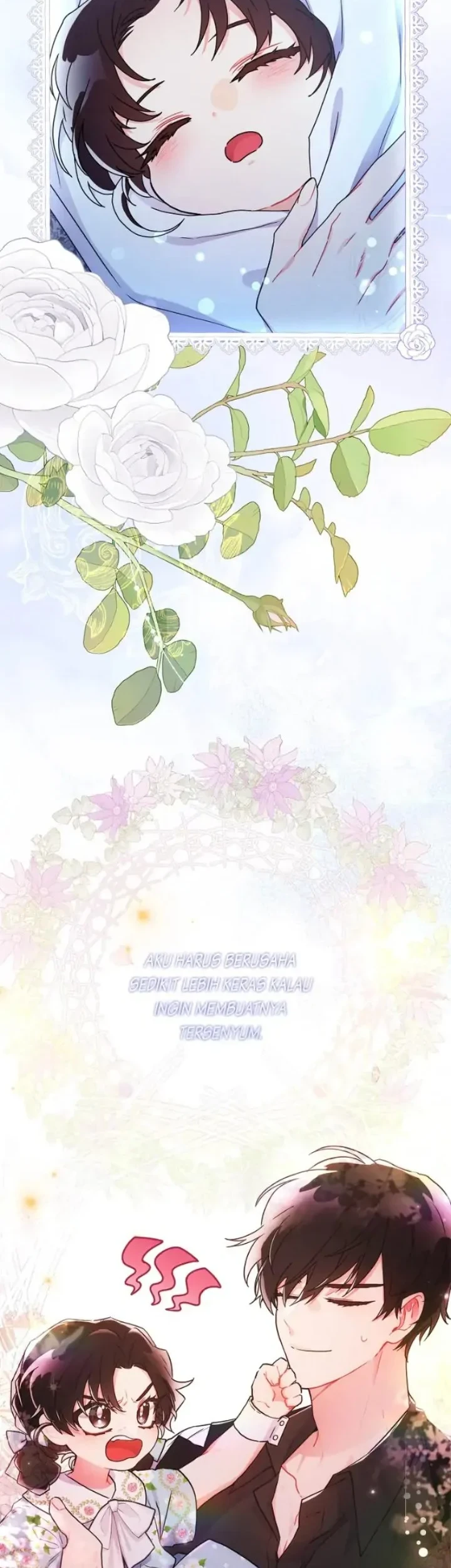 The Male Lead's Little Lion Daughter Chapter 58 - halaman 40