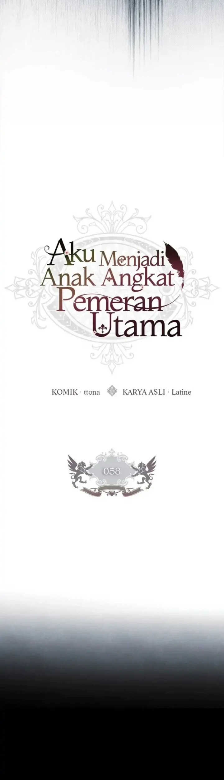 The Male Lead's Little Lion Daughter Chapter 58 - halaman 5