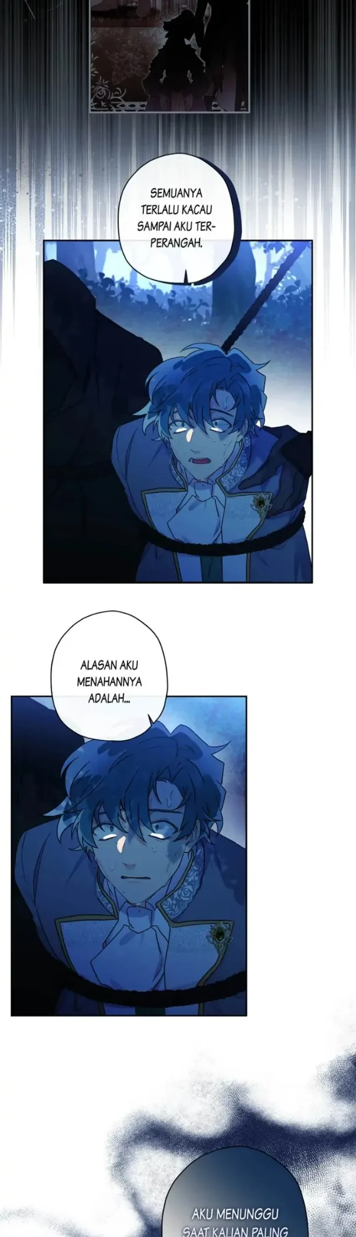 The Male Lead's Little Lion Daughter Chapter 58 - halaman 8