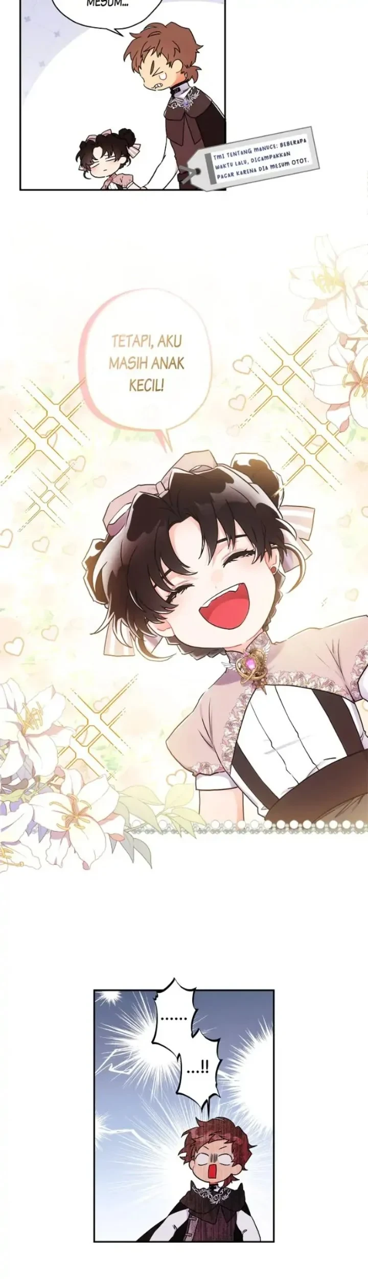 The Male Lead's Little Lion Daughter Chapter 59 - halaman 10