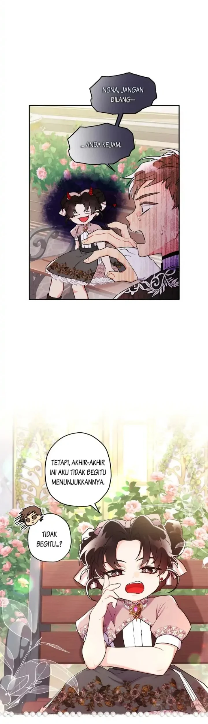 The Male Lead's Little Lion Daughter Chapter 59 - halaman 11
