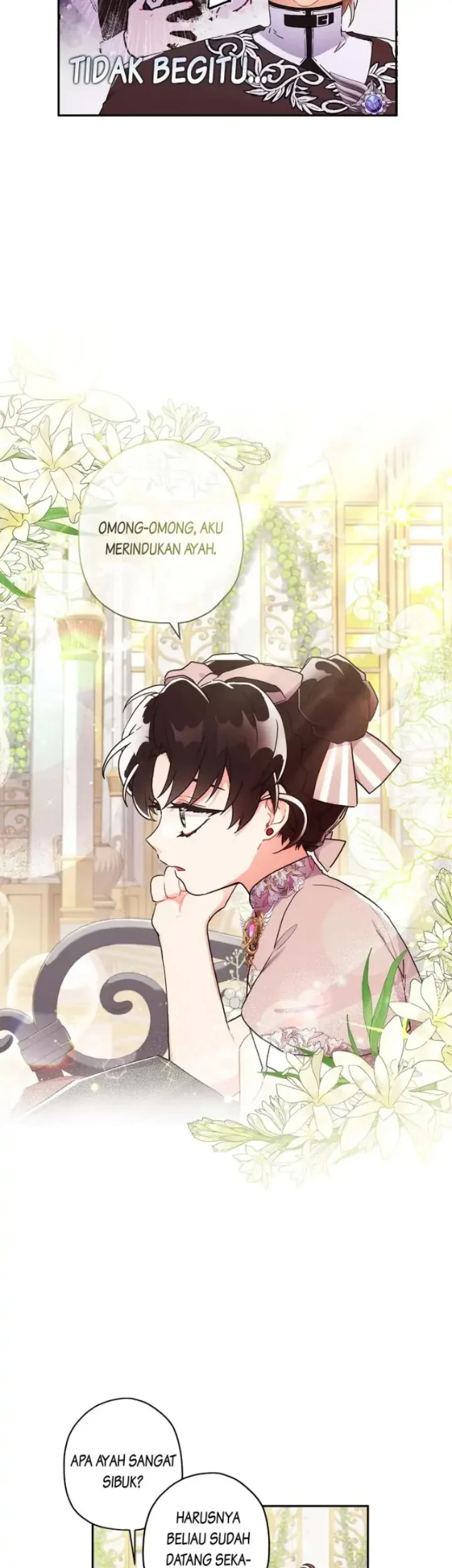 The Male Lead's Little Lion Daughter Chapter 59 - halaman 13