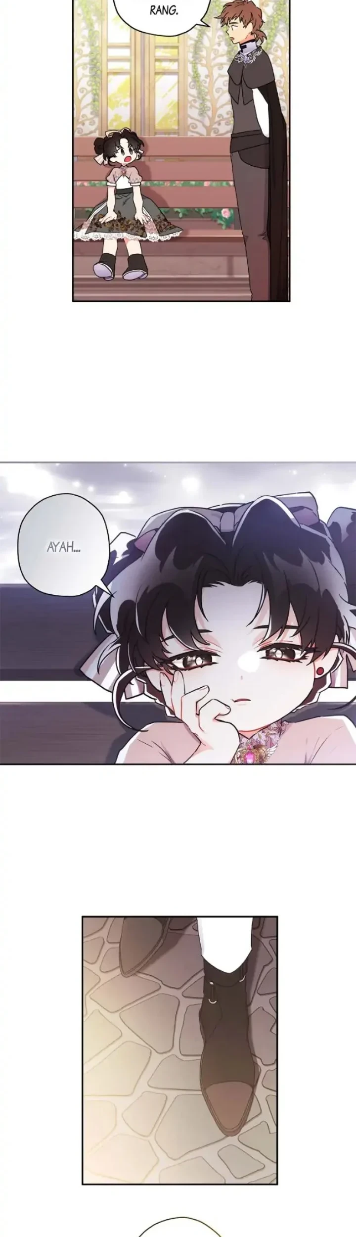 The Male Lead's Little Lion Daughter Chapter 59 - halaman 14