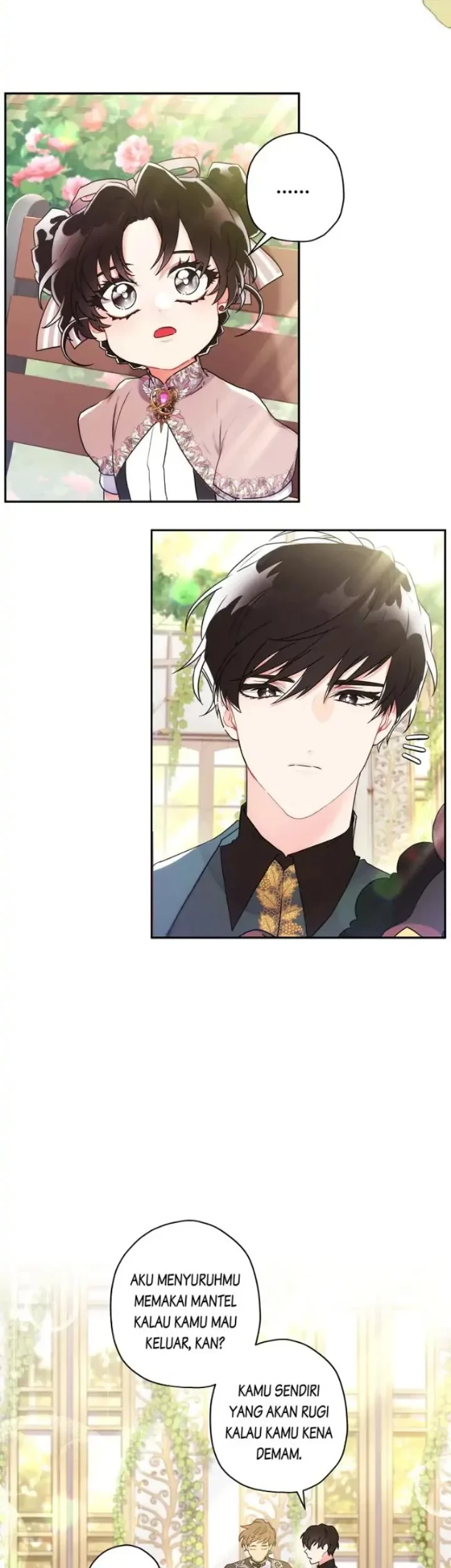 The Male Lead's Little Lion Daughter Chapter 59 - halaman 17
