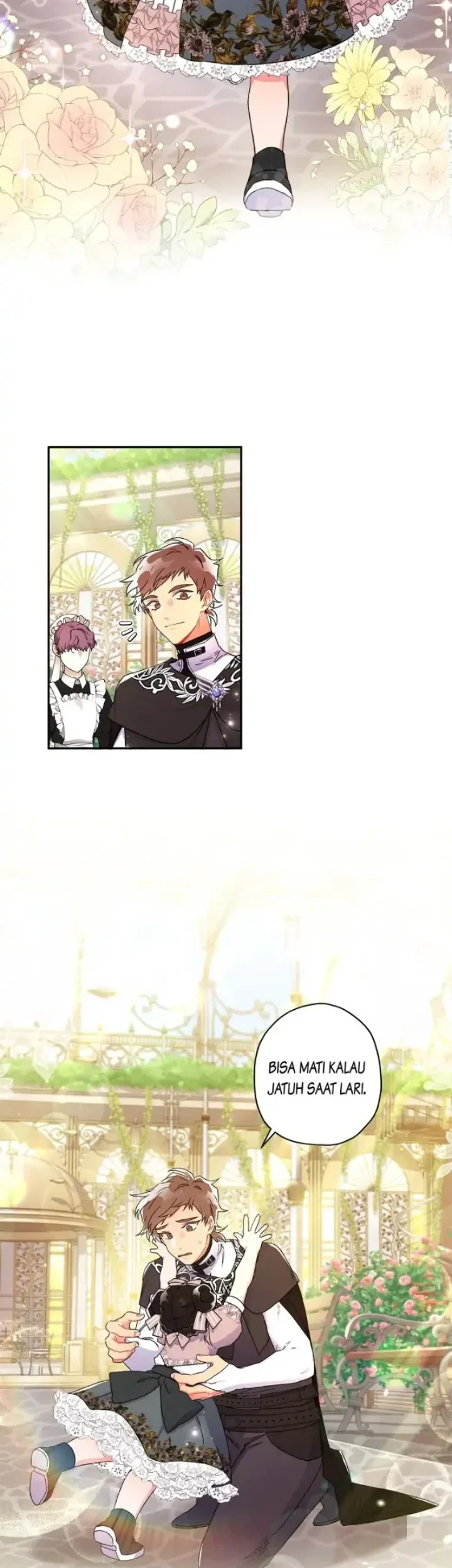 The Male Lead's Little Lion Daughter Chapter 59 - halaman 2