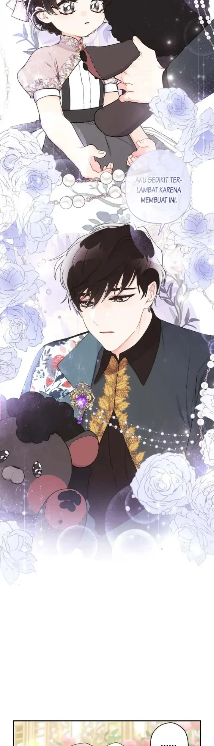 The Male Lead's Little Lion Daughter Chapter 59 - halaman 20